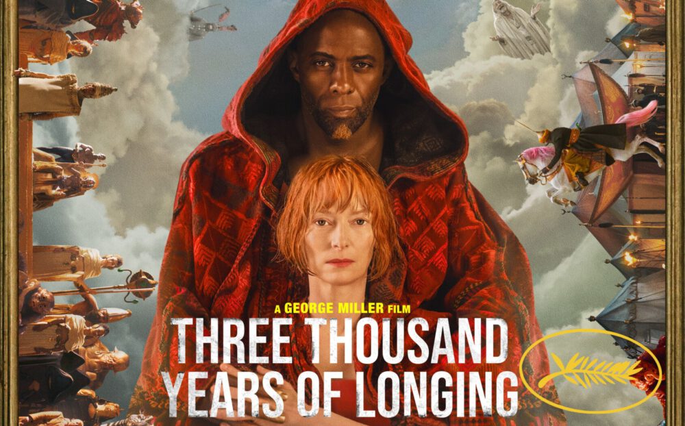 Zdjęcie okładkowe wpisu: Cannes 2022: Three Thousand Years of Longing – recenzja filmu George’a Millera