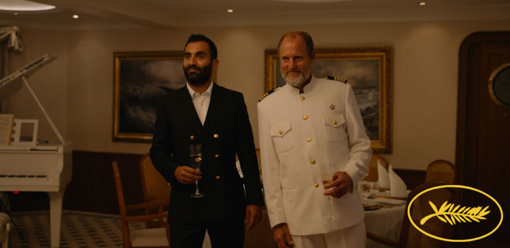 Zdjęcie okładkowe wpisu: Cannes 2022: Triangle of Sadness – recenzja filmu.  Ludzkość do połowy pusta!