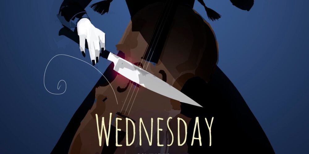 Zdjęcie okładkowe wpisu: Wednesday Tima Burtona z premierą jeszcze w tym roku!