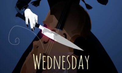 Zdjęcie okładkowe wpisu: Wednesday Tima Burtona z premierą jeszcze w tym roku!