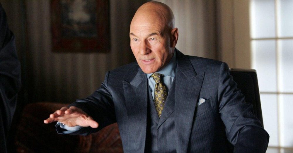 Zdjęcie okładkowe wpisu: Patrick Stewart powróci do roli Profesora X?! Gwiazda serii X-Men odpowiada