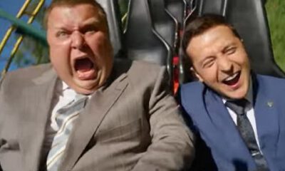 Zdjęcie okładkowe wpisu: Polsat kupił prawa do ukraińskiego serialu Sługa narodu