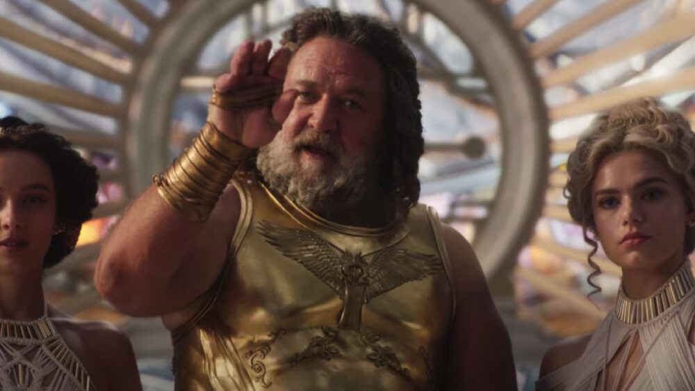 Zdjęcie okładkowe wpisu: Russell Crowe pierwotnie miał zagrać Szatana w filmie Thor: Miłość i grom!