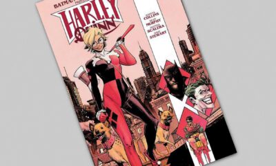 Zdjęcie okładkowe wpisu: Batman – Biały Rycerz przedstawia Harley Quinn – recenzja komiksu