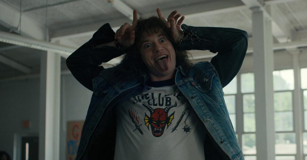 Zdjęcie okładkowe wpisu: Czy Joe Quinn słuchał dużo heavy metalu, przygotowując się do Stranger Things?