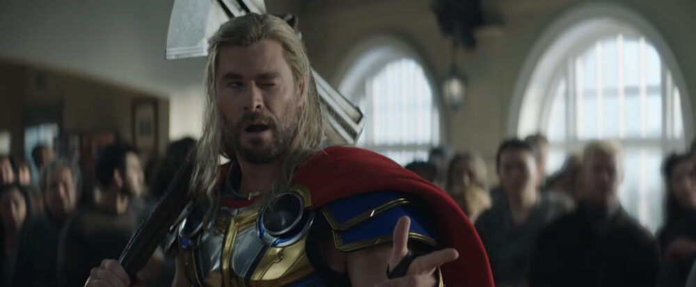 Zdjęcie okładkowe wpisu: Thor: Miłość i grom – nowa scena w krótkim klipie promującym ukazuje Thora bezpośrednio po Avengers 4!