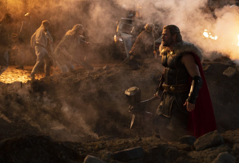 Zdjęcie okładkowe wpisu: Thor: Miłość i grom – pierwszy klip z filmu trafił do sieci!