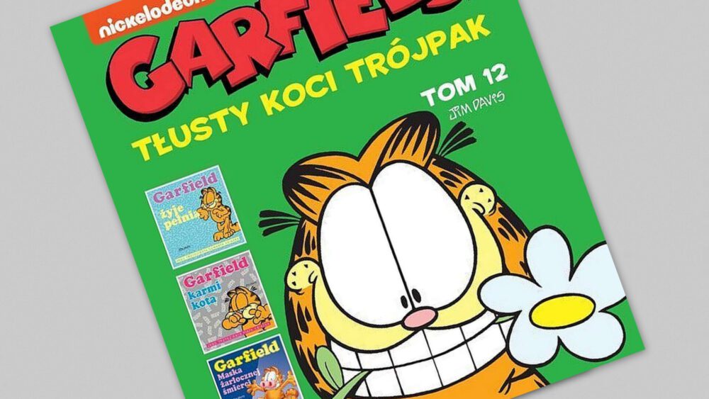 Zdjęcie okładkowe wpisu: Garfield – Tłusty koci trójpak tom 12 – recenzja komiksu