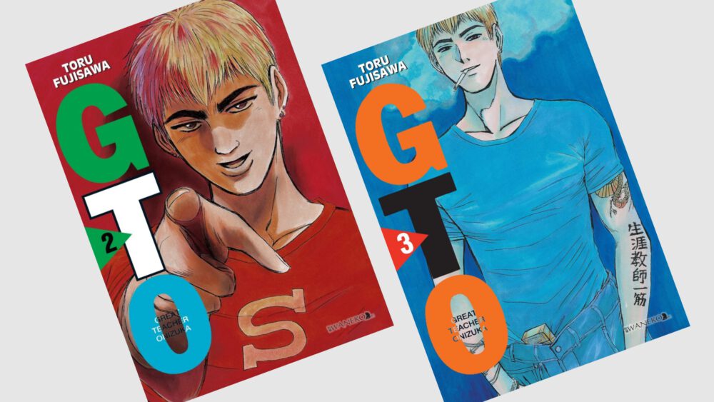 Zdjęcie okładkowe wpisu: Great Teacher Onizuka tomy 2-3 – recenzja mangi