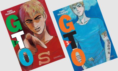 Zdjęcie okładkowe wpisu: Great Teacher Onizuka tomy 2-3 – recenzja mangi
