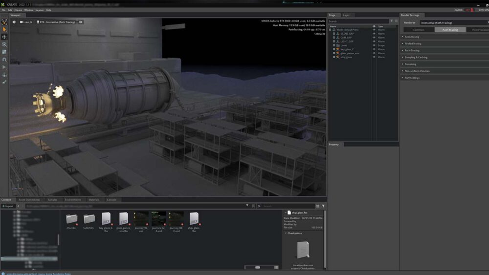 Zdjęcie okładkowe wpisu: Sterowniki NVIDIA Studio ze wsparciem dla Blender 3.2, Sapphire 2022.5 oraz Denoise AI 3.7.0