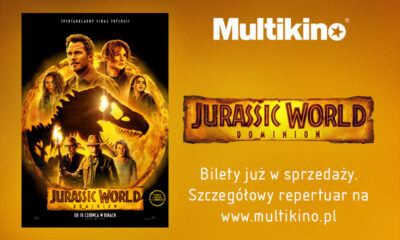 Zdjęcie okładkowe wpisu: Już dziś kupisz w Multikinie bilety na Jurassic World: Dominion