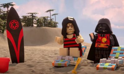 Zdjęcie okładkowe wpisu: Teaser animacji LEGO Star Wars: Summer Vacation od Disney’a! Darth Vader na plaży