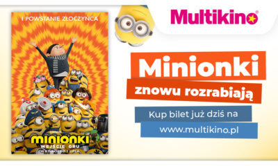 Zdjęcie okładkowe wpisu: Już dziś kupisz w Multikinie bilety na animację „Minionki Wejście Gru