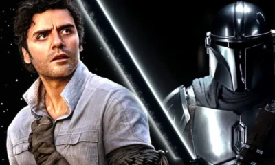 Zdjęcie okładkowe wpisu: Pedro Pascal chciałby, żeby Mandalorianin poznał kiedyś Poe Damerona