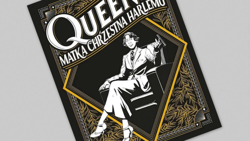 Zdjęcie okładkowe wpisu: Queenie – Matka chrzestna Harlemu – recenzja komiksu