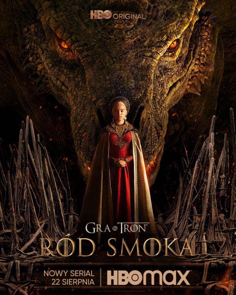 Ród Smoka – recenzja 1 sezonu. Dracarys!