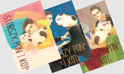 Zdjęcie okładkowe wpisu: Starszy Pan i kot tomy 2-4 – recenzja mangi