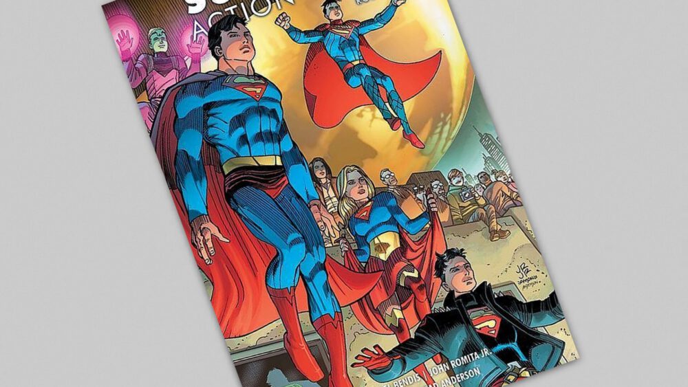 Zdjęcie okładkowe wpisu: Superman – Action Comics tom 5 – Ród Kentów – recenzja komiksu
