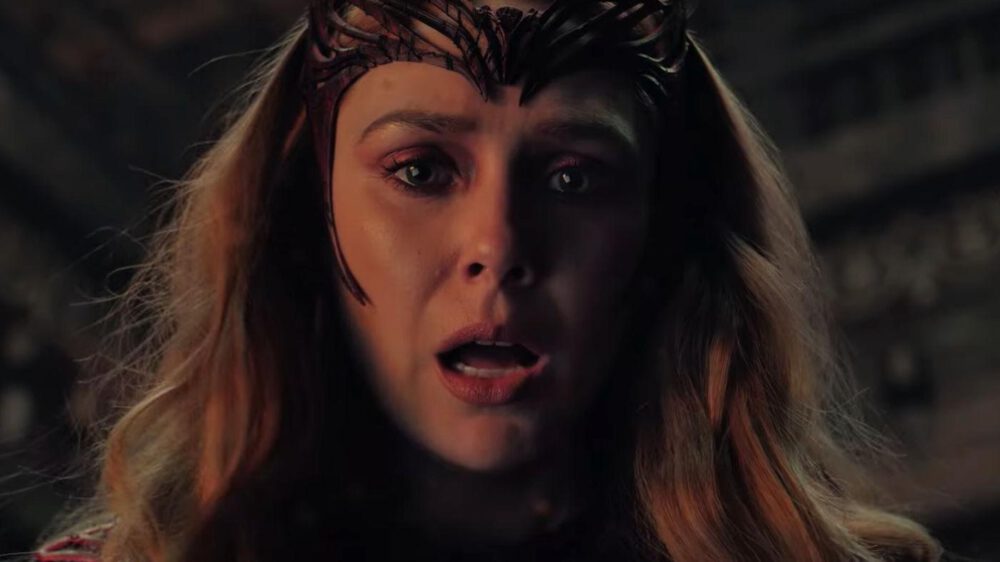 Zdjęcie okładkowe wpisu: Doktor Strange 2 nie był końcem przygody Scarlet Witch?