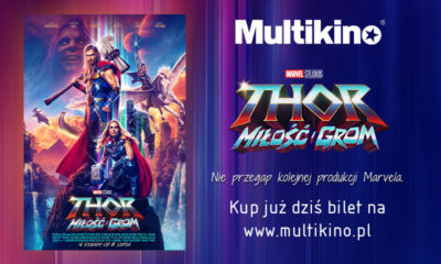 Zdjęcie okładkowe wpisu: Gotowi na spotkanie z Thorem w Multikinie? Bilety już w sprzedaży!