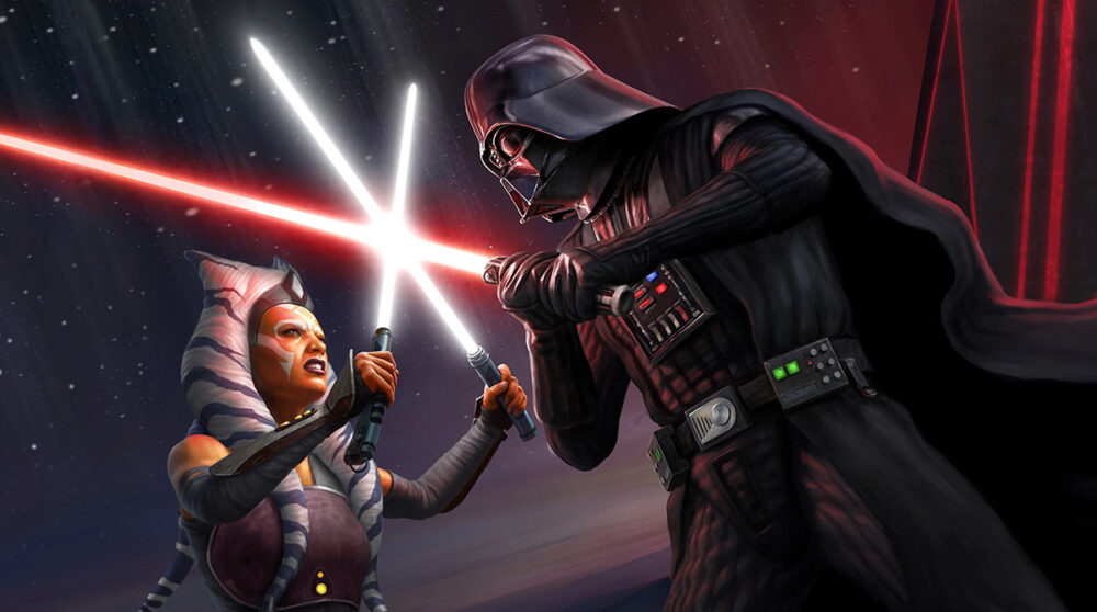 Zdjęcie okładkowe wpisu: Darth Vader ponownie zmierzy się z Ahsoką? Nowe wieści z serialu aktorskiego