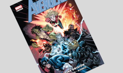 Zdjęcie okładkowe wpisu: Avengers tom 4: Wojna światów – recenzja komiksu