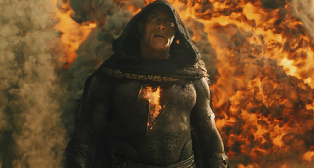 Zdjęcie okładkowe wpisu: Black Adam otrzymał pierwszy zwiastun! Dwayne Johnson jako potężny antybohater