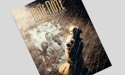 Zdjęcie okładkowe wpisu: Blue Note: Ostatnie dni prohibicji – recenzja komiksu