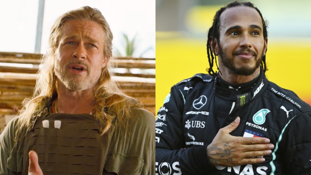 Zdjęcie okładkowe wpisu: Brad Pitt i Lewis Hamilton stworzą film o Formule 1! Reżyser Top Gun: Maverick za sterami