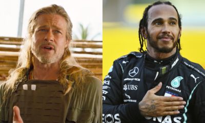 Zdjęcie okładkowe wpisu: Brad Pitt i Lewis Hamilton stworzą film o Formule 1! Reżyser Top Gun: Maverick za sterami