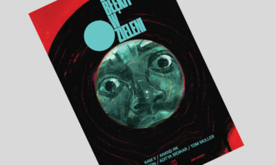 Zdjęcie okładkowe wpisu: Błękit w zieleni – recenzja komiksu