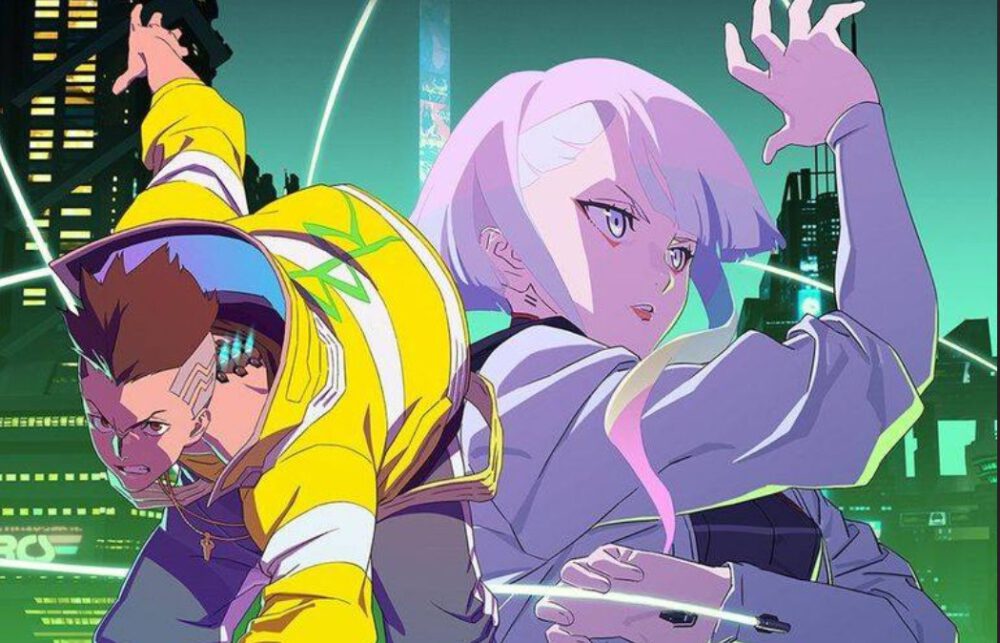 Zdjęcie okładkowe wpisu: Cyberpunk: Edgerunners hitem Netflix? Jest zwiastun anime i brutalny klip z serialu!