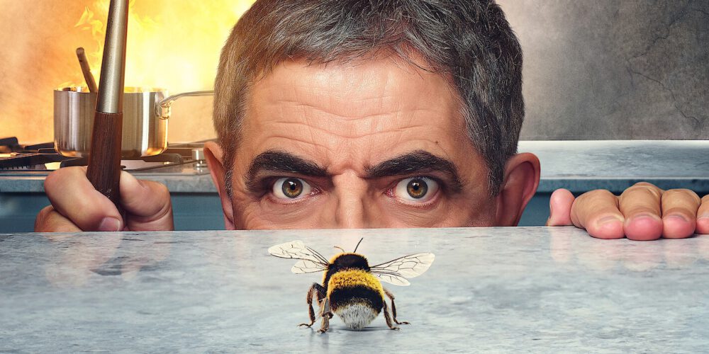 Zdjęcie okładkowe wpisu: Rowan Atkinson w multiwersum Netflixa. Nowa zapowiedź Człowiek kontra pszczoła!