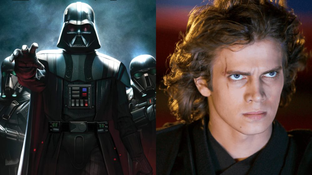 Zdjęcie okładkowe wpisu: Darth Vader otrzyma serial na podstawie komiksów? Hayden Christensen jest za