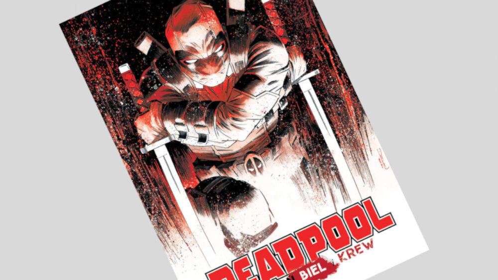 Zdjęcie okładkowe wpisu: Deadpool: Czerń, biel i krew – recenzja komiksu