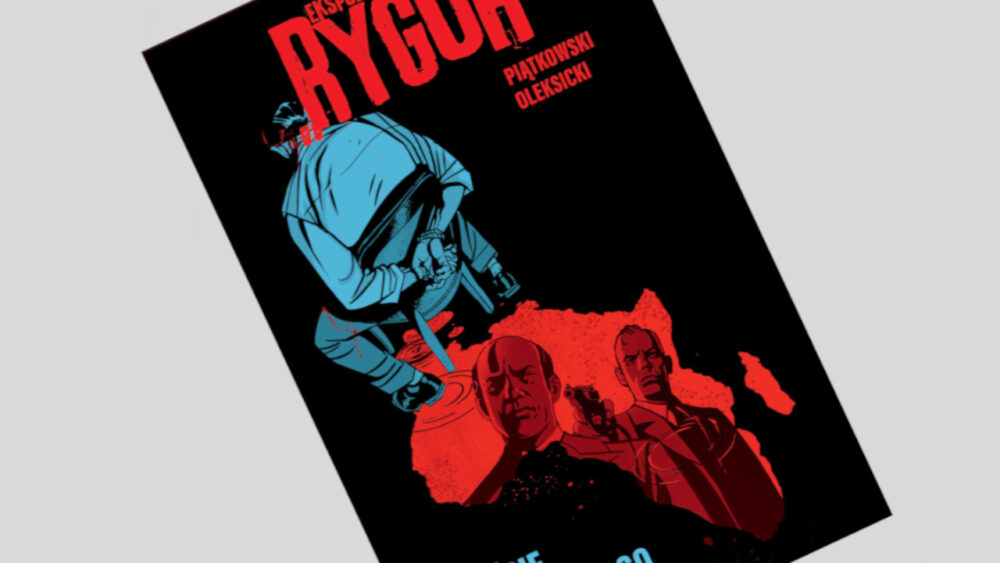 Zdjęcie okładkowe wpisu: Ekspozytura „Rygor” tom 1: Goście hotelu Arago – recenzja komiksu