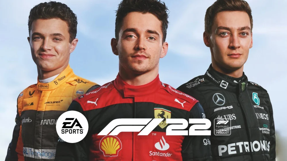 Zdjęcie okładkowe wpisu: F1 22 – recenzja gry. Nowa okładka, stara gra?