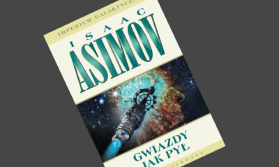 Zdjęcie okładkowe wpisu: Isaac Asimov – Gwiazdy jak pył – recenzja książki