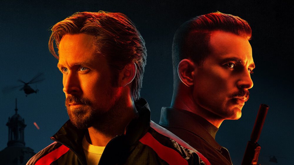Zdjęcie okładkowe wpisu: Chris Evans vs Ryan Gosling w nowym klipie z filmu Szary człowiek!