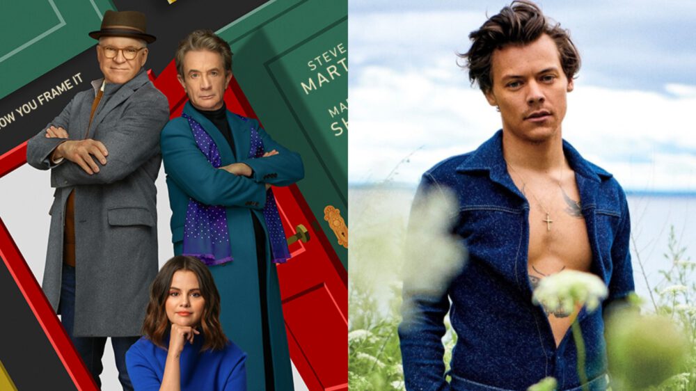 Zdjęcie okładkowe wpisu: Harry Styles wystąpi w 3. sezonie Only Murders in the Building?