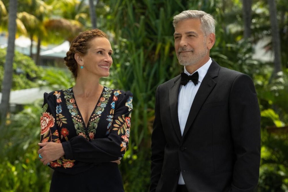 Zdjęcie okładkowe wpisu: George Clooney oraz Julia Roberts w pierwszym zwiastunie komedii romantycznej Ticket to Paradise