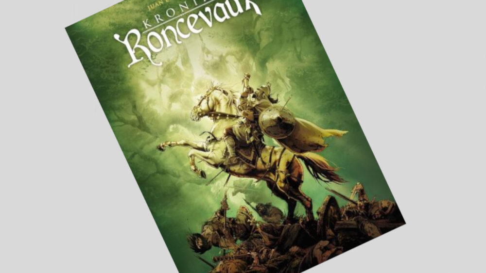 Zdjęcie okładkowe wpisu: Kroniki Roncevaux – recenzja komiksu