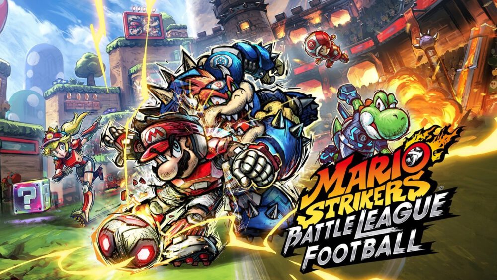 Zdjęcie okładkowe wpisu: Mario Strikers: Battle League Football – recenzja gry. Ale gdzie jest reszta gry?