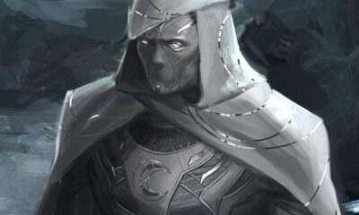 Zdjęcie okładkowe wpisu: Moon Knight w wersji rodem ze sci-fi na nowym szkicu koncepcyjnym