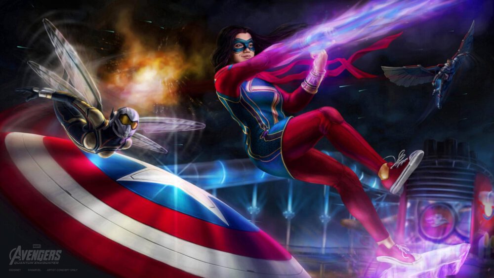 Zdjęcie okładkowe wpisu: Kapitan Ameryka, Ms. Marvel, Ant-Man oraz Ultron w akcji! Nowy filmik z Disney Wish