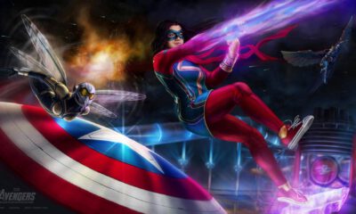 Zdjęcie okładkowe wpisu: Kapitan Ameryka, Ms. Marvel, Ant-Man oraz Ultron w akcji! Nowy filmik z Disney Wish