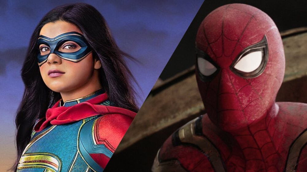 Zdjęcie okładkowe wpisu: Najnowszy spot Ms. Marvel zawiera postać z filmu Spider-Man: Bez drogi do domu!