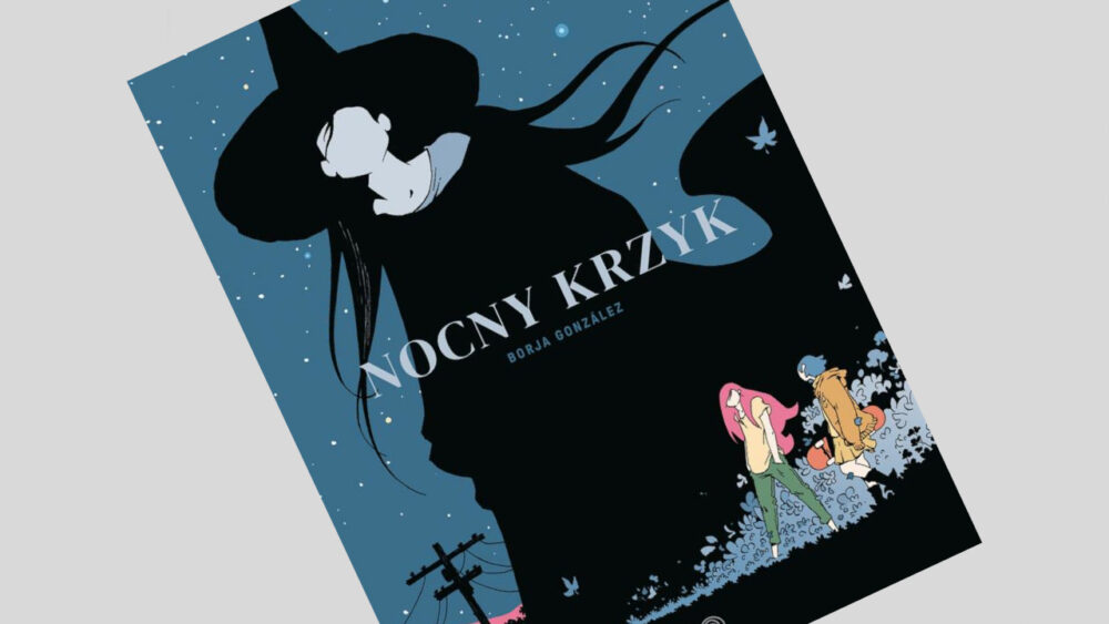 Zdjęcie okładkowe wpisu: Nocny krzyk – recenzja komiksu