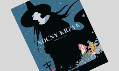 Zdjęcie okładkowe wpisu: Nocny krzyk – recenzja komiksu